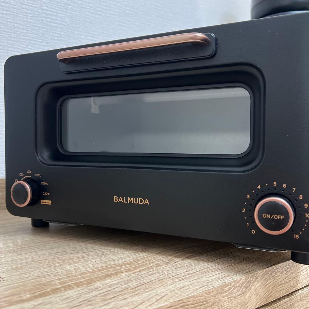 【24年製】バルミューダ トースター pro K11A-SE-BKサラマンダー