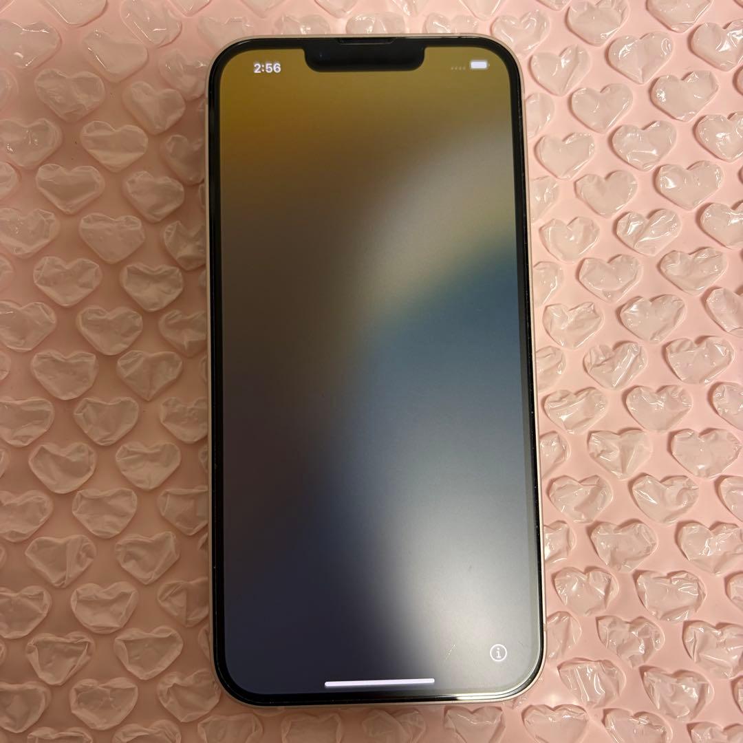 iPhone13 ピンク 本体 SIMフリー バッテリー100%