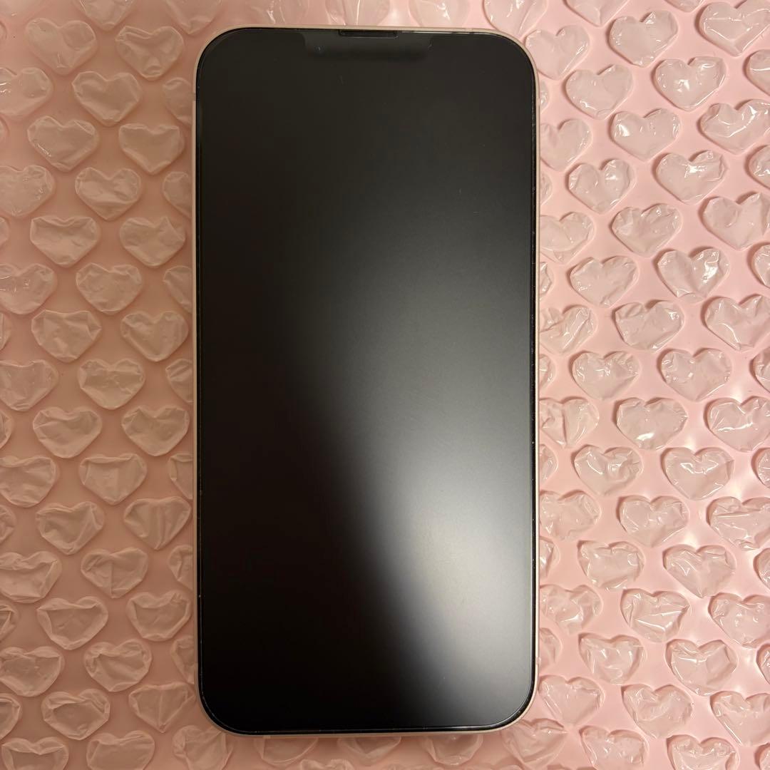 iPhone13 ピンク 本体 SIMフリー バッテリー100%