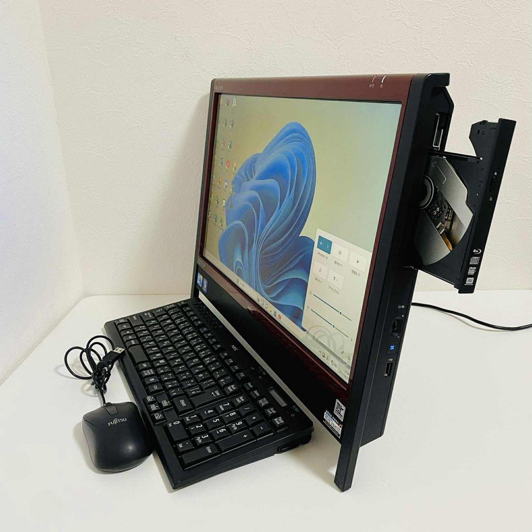 Y774 NECデスクトップi5高速SSDサクサクWindows11オフィス付き