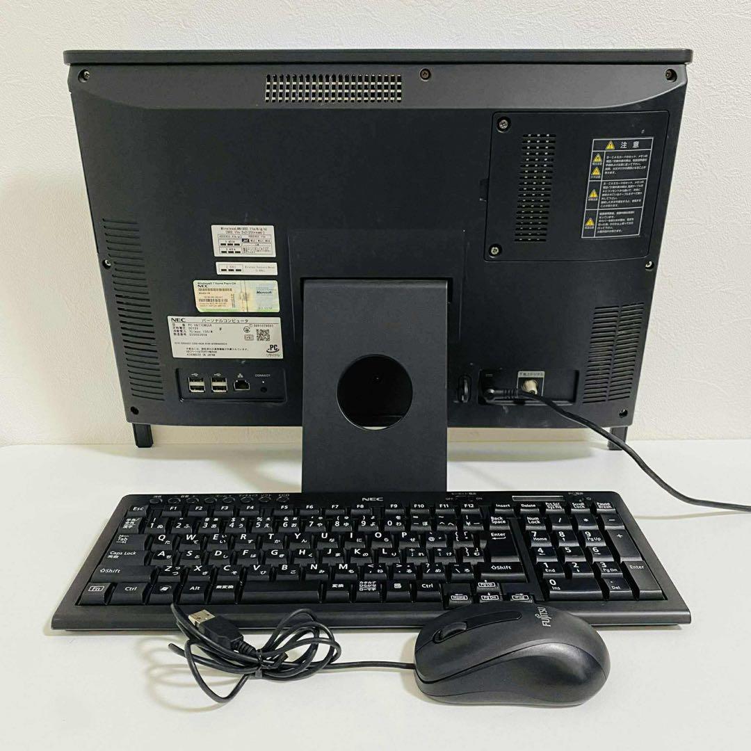 Y774 NECデスクトップi5高速SSDサクサクWindows11オフィス付き