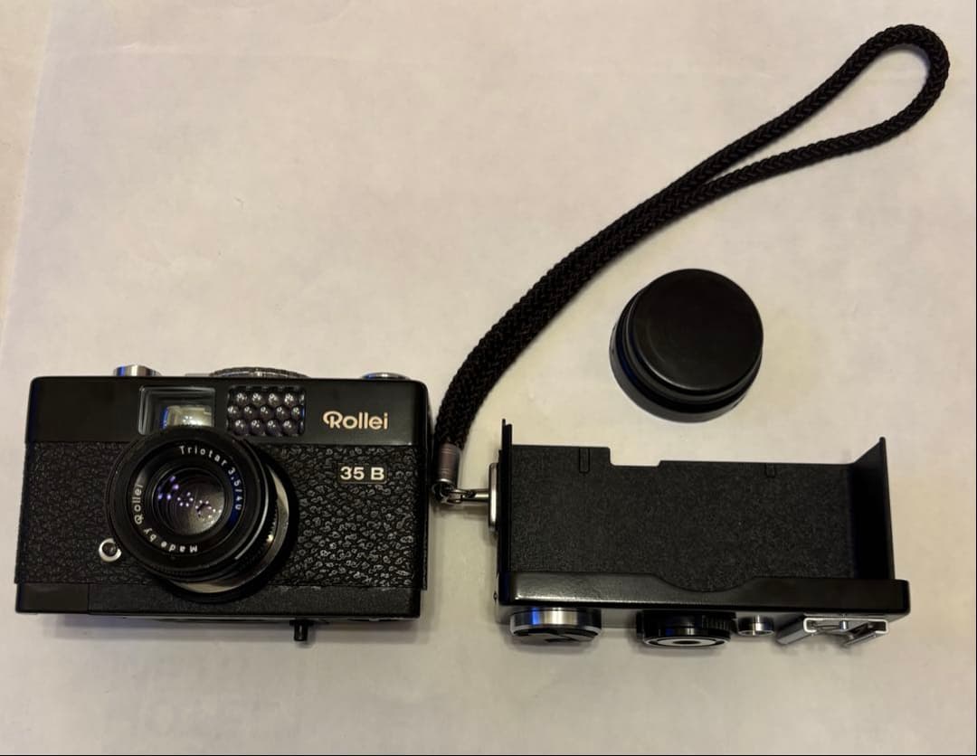 フィルムカメラ Rollei 35B