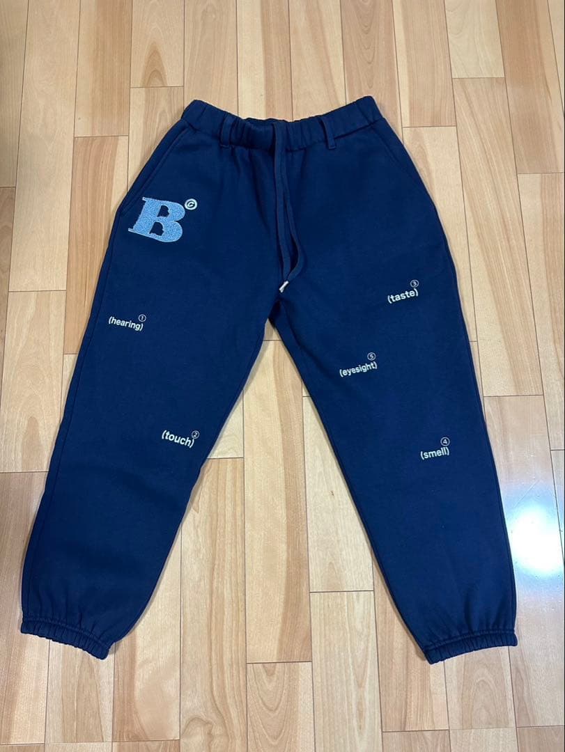 【Beck and call】　B logo hoodie sweat pant