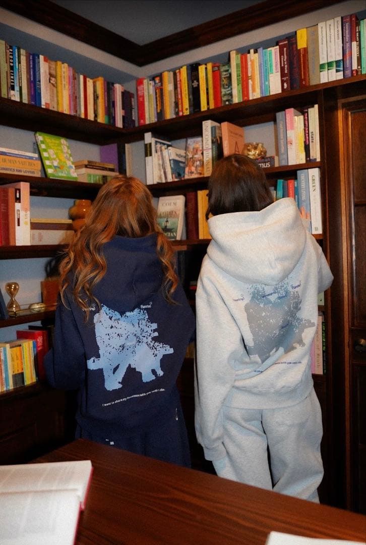 【Beck and call】　B logo hoodie sweat pant