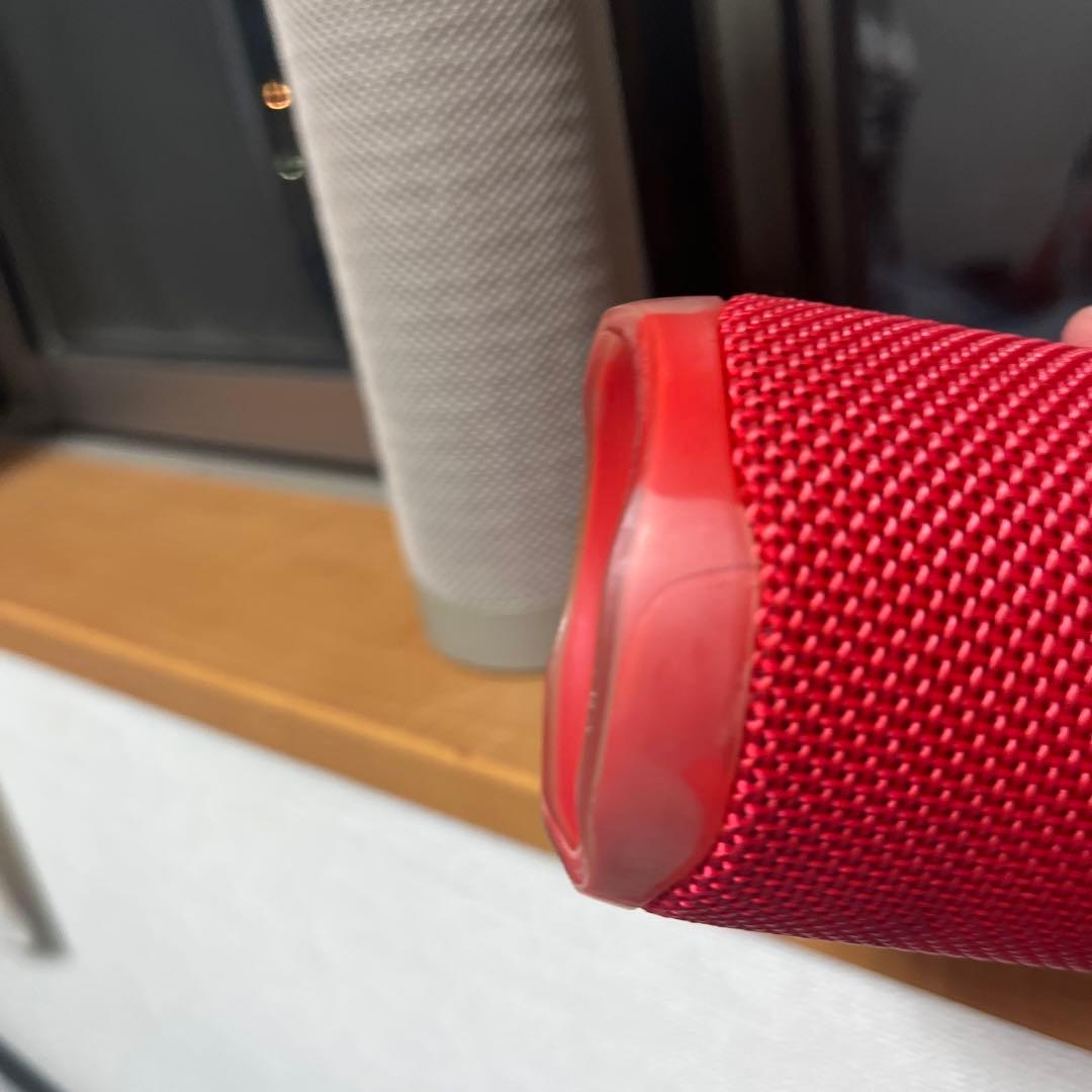 スピーカー・ウーファー JBL flip 5 RED