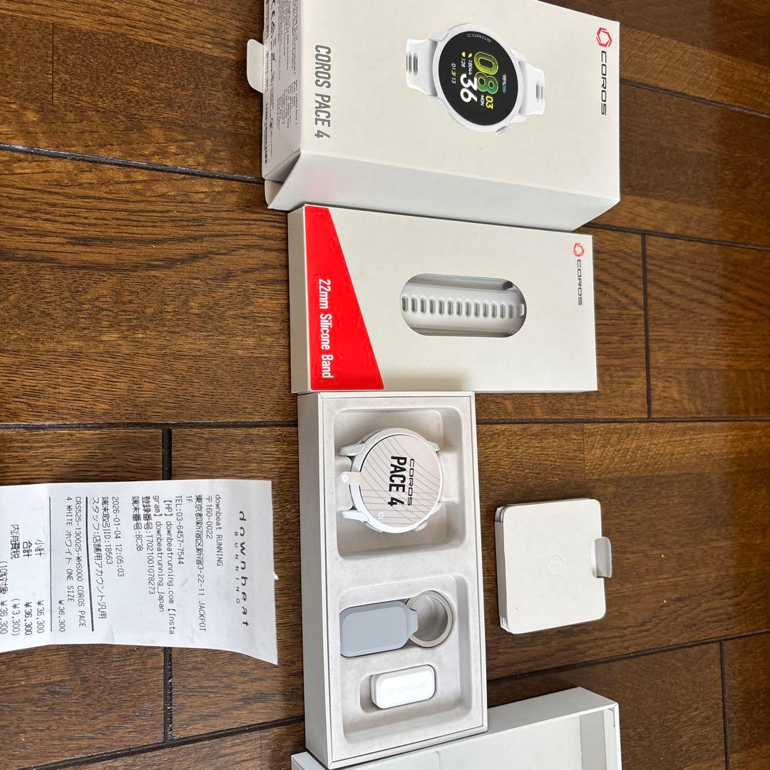 その他 coros pace4