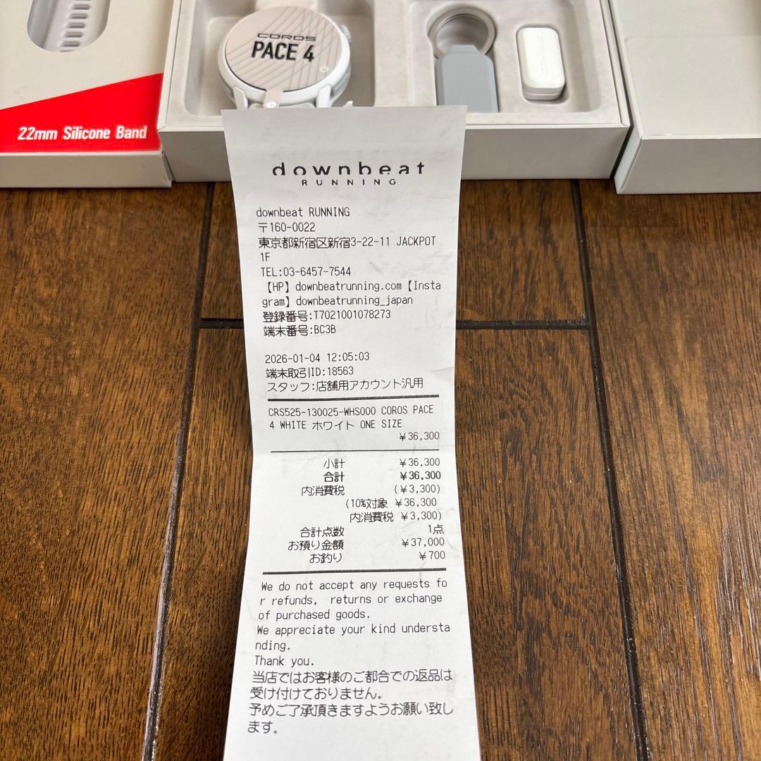 その他 coros pace4