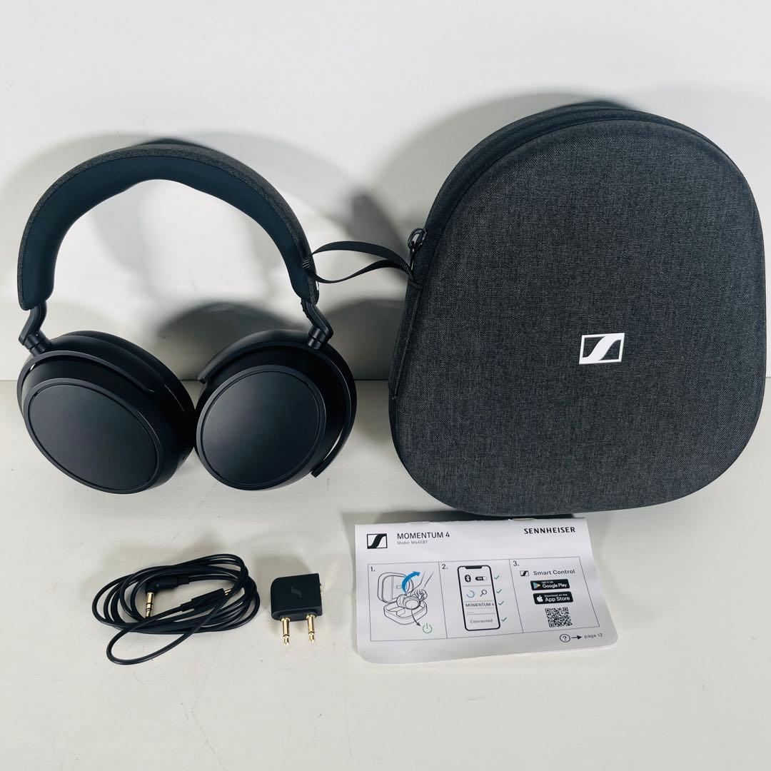 【極美品】 SENNHEISER MOMENTUM 4 Wireless