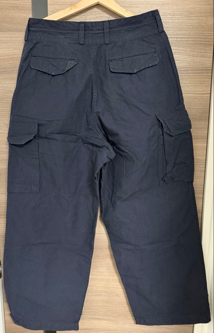 outil ネイビーカーゴパンツ