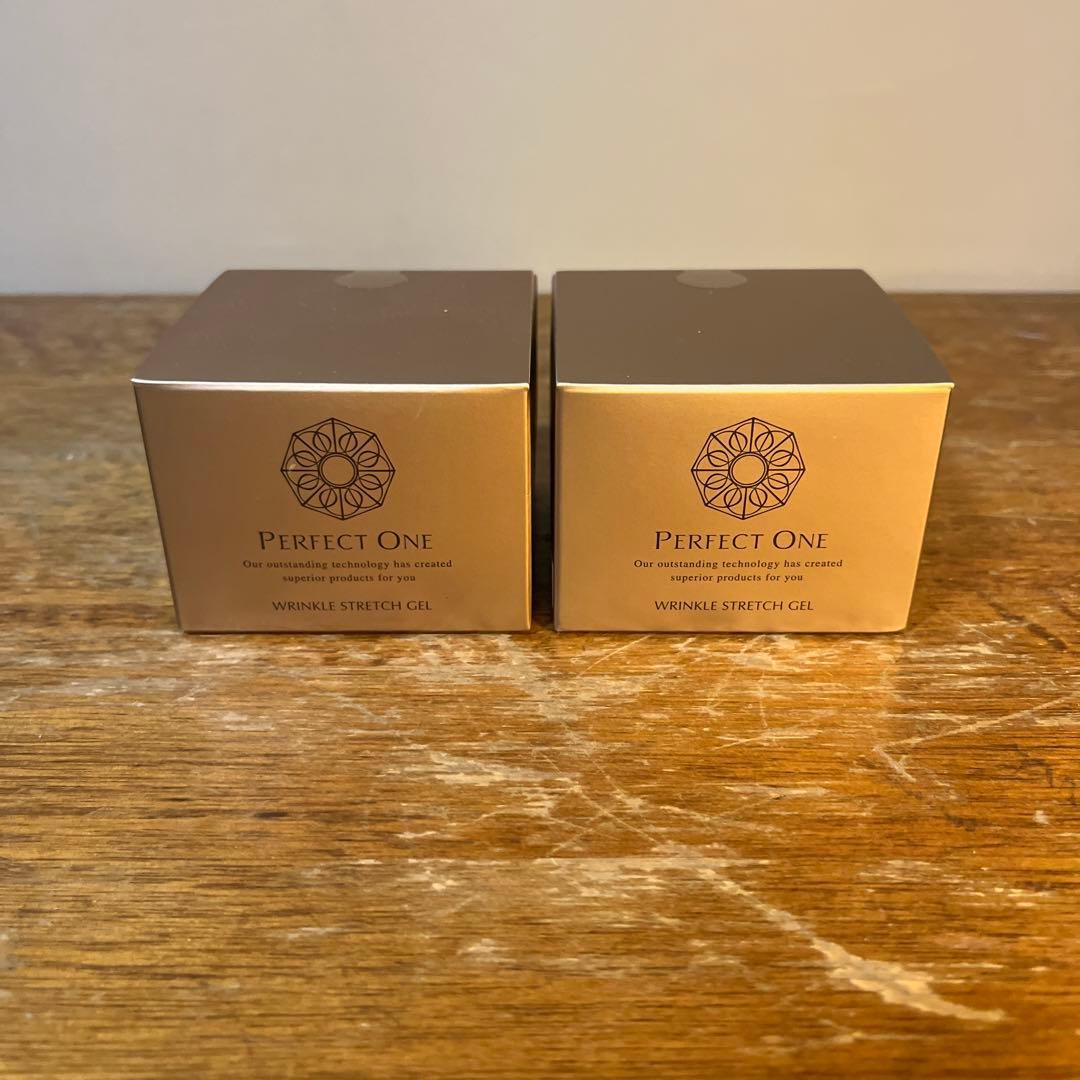 パーフェクトワン薬用リンクルストレッチジェル50g✖️2個【新品未開封品】美容液