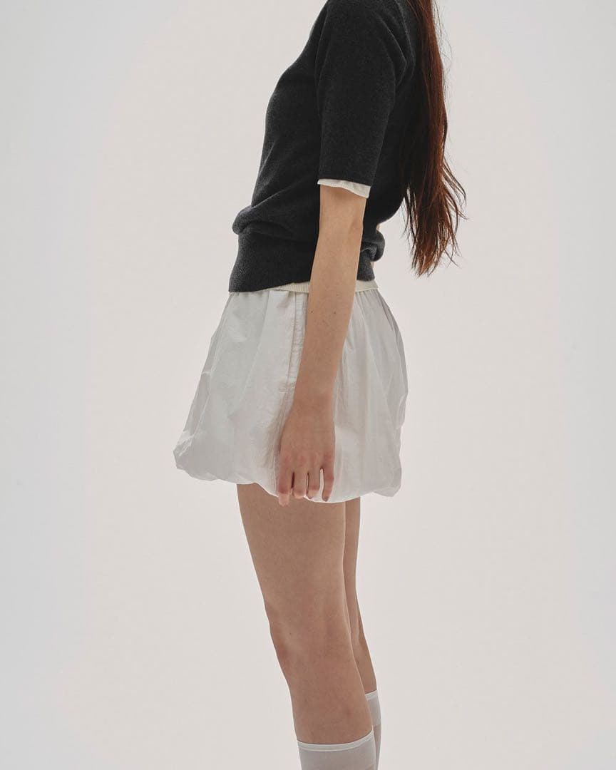 パンツ Todayful Gather Balloon Shorts