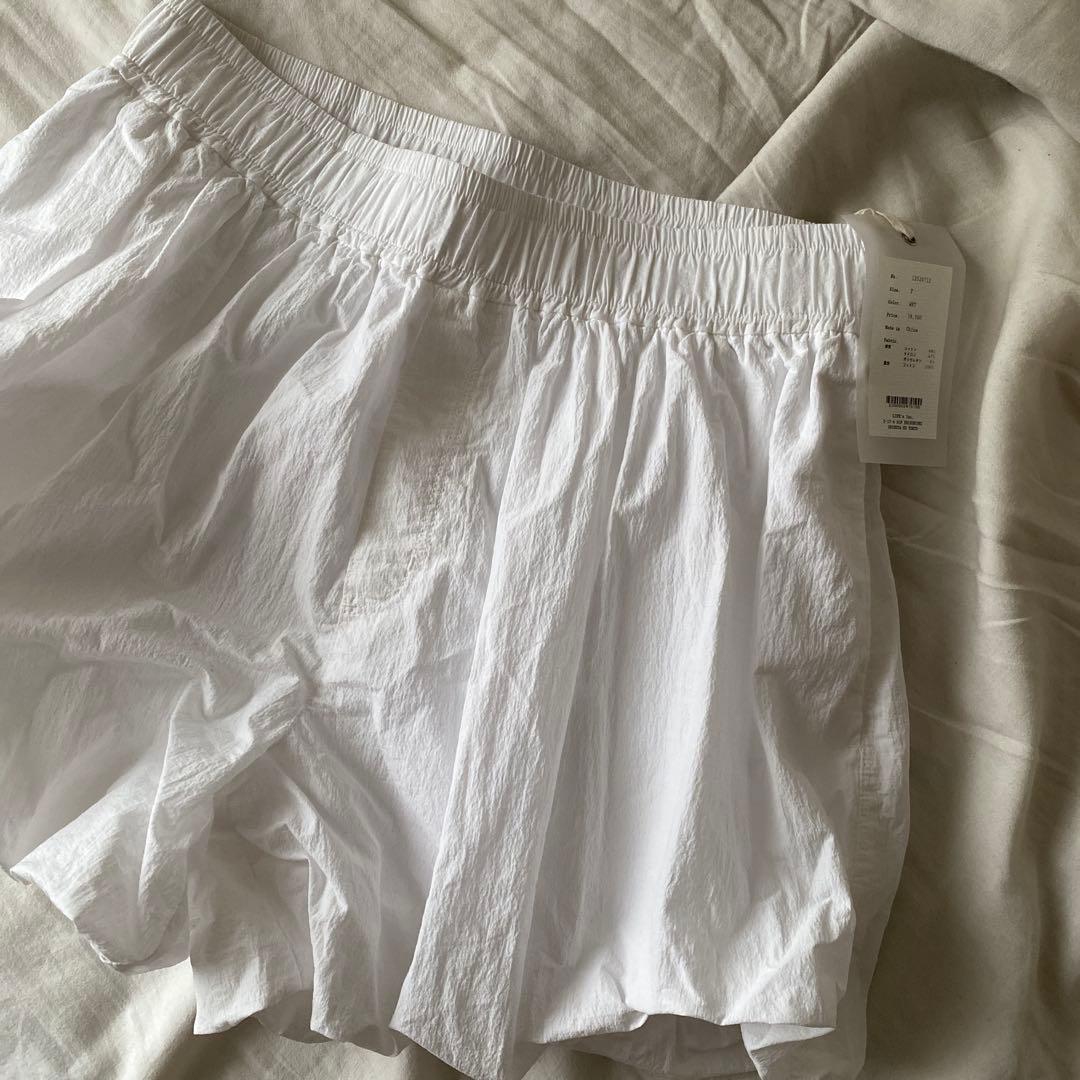 パンツ Todayful Gather Balloon Shorts