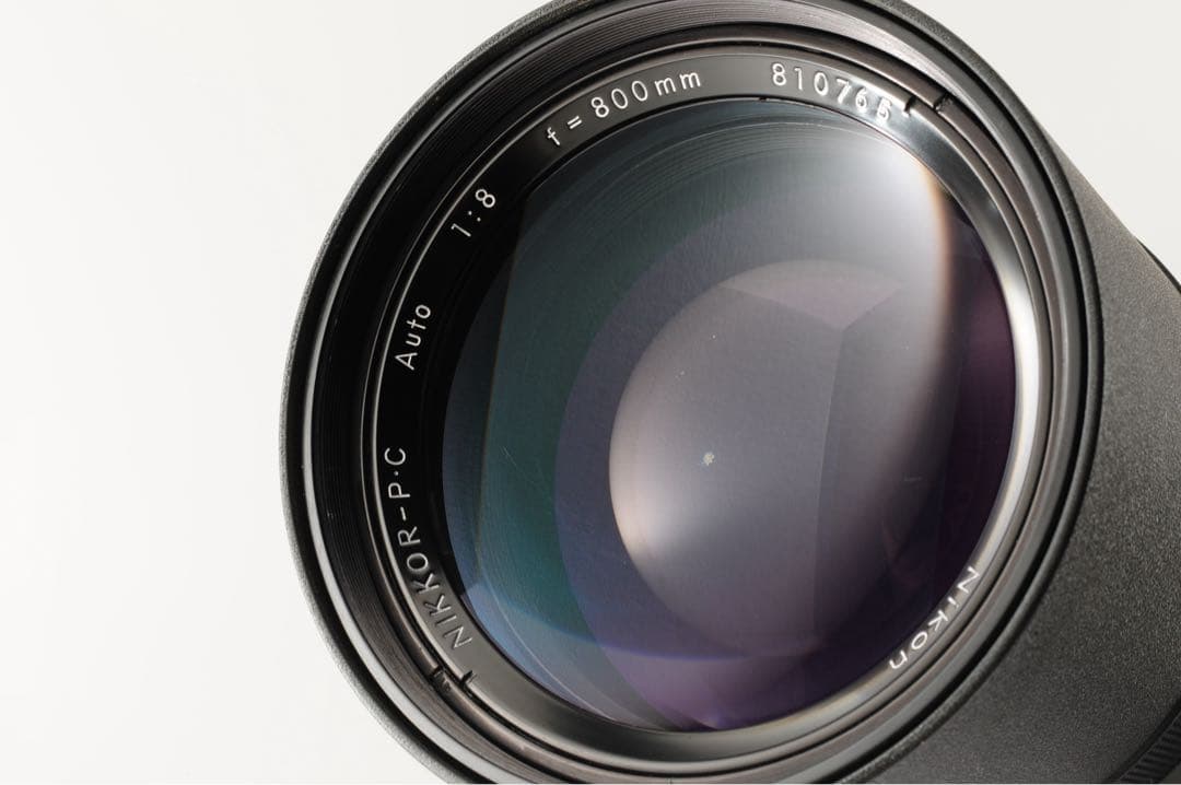 ニコン Nikon NIKKOR-P.C Auto 800mm F8