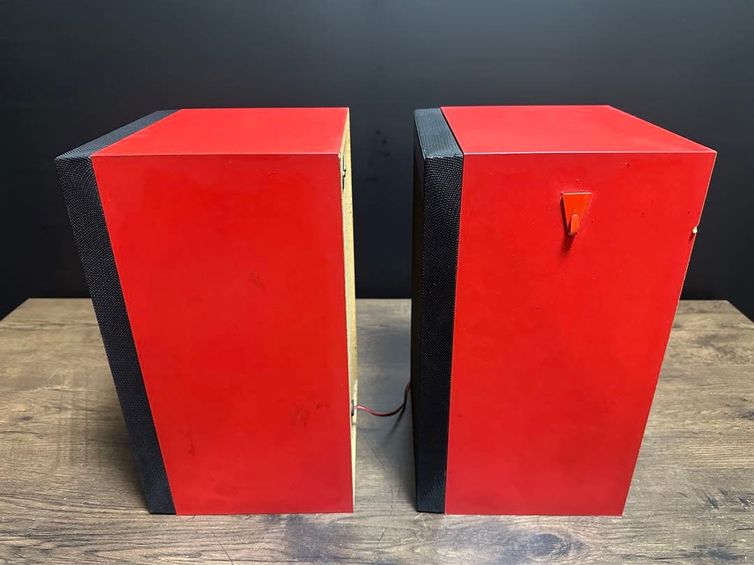 Pioneer パイオニア　S-X21V(RD) スピーカー　ペア シリアル同番