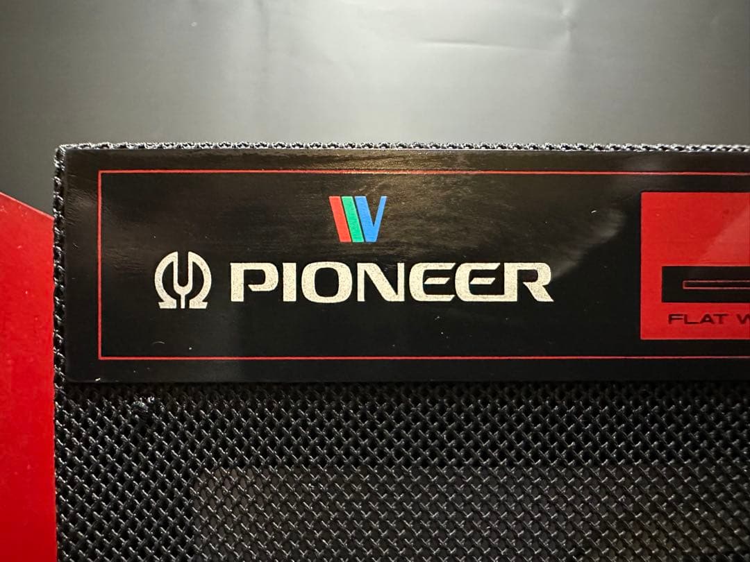 Pioneer パイオニア　S-X21V(RD) スピーカー　ペア シリアル同番