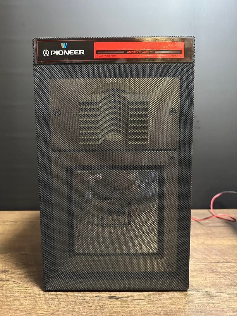 Pioneer パイオニア　S-X21V(RD) スピーカー　ペア シリアル同番