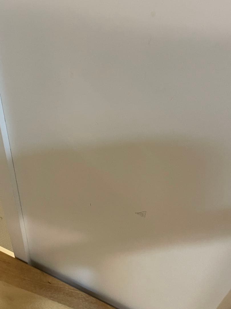 ホワイト 木製 ベビーベッド キャスター付き