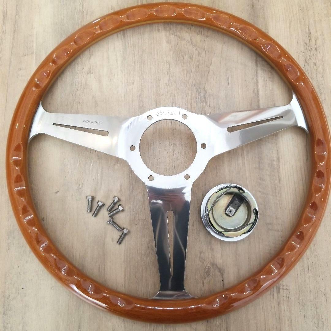 NARDI★ナルディクラシックウッドポリッシュ/【当時物ヴィンテージ】36Φ