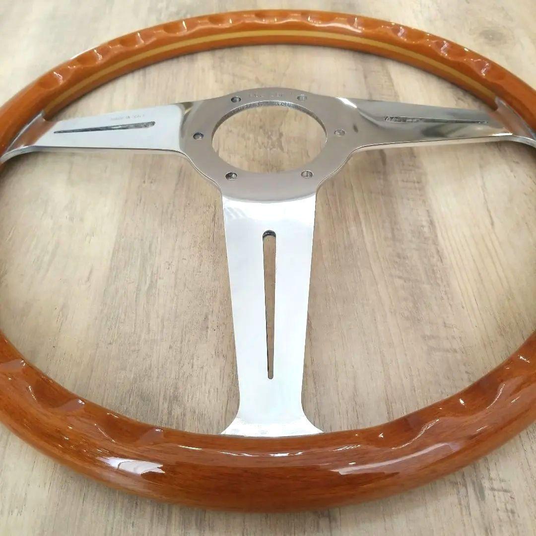 NARDI★ナルディクラシックウッドポリッシュ/【当時物ヴィンテージ】36Φ