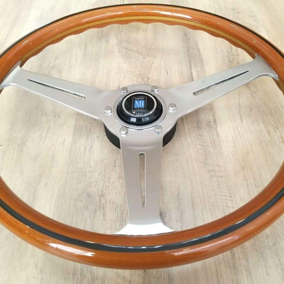NARDI★ナルディクラシックウッドポリッシュ/【当時物ヴィンテージ】36Φ