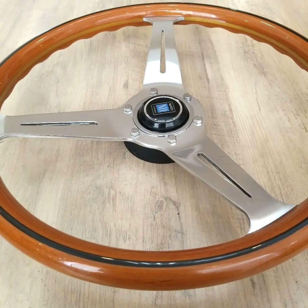 NARDI★ナルディクラシックウッドポリッシュ/【当時物ヴィンテージ】36Φ