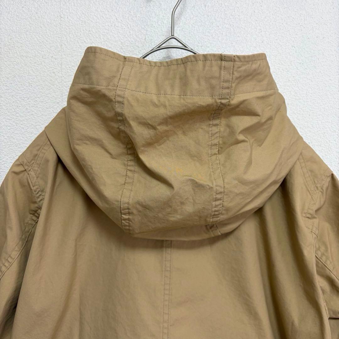 【DANTON】ダントン　フード付　アウター ジャケット　カバーオール