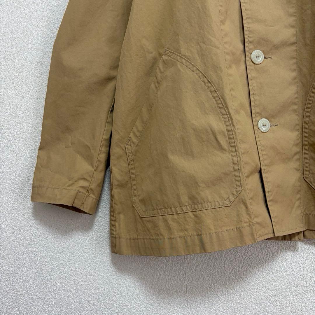 【DANTON】ダントン　フード付　アウター ジャケット　カバーオール