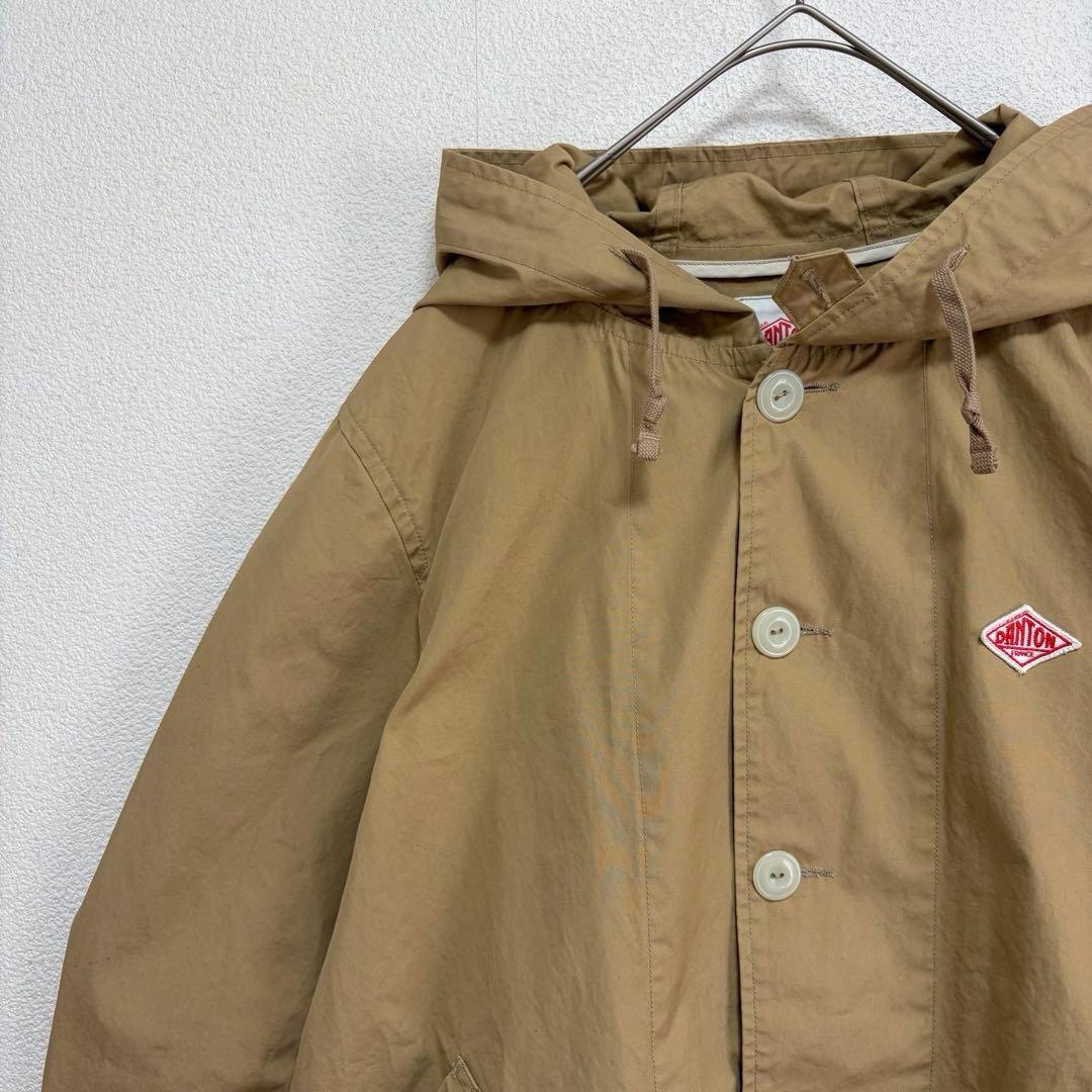 【DANTON】ダントン　フード付　アウター ジャケット　カバーオール