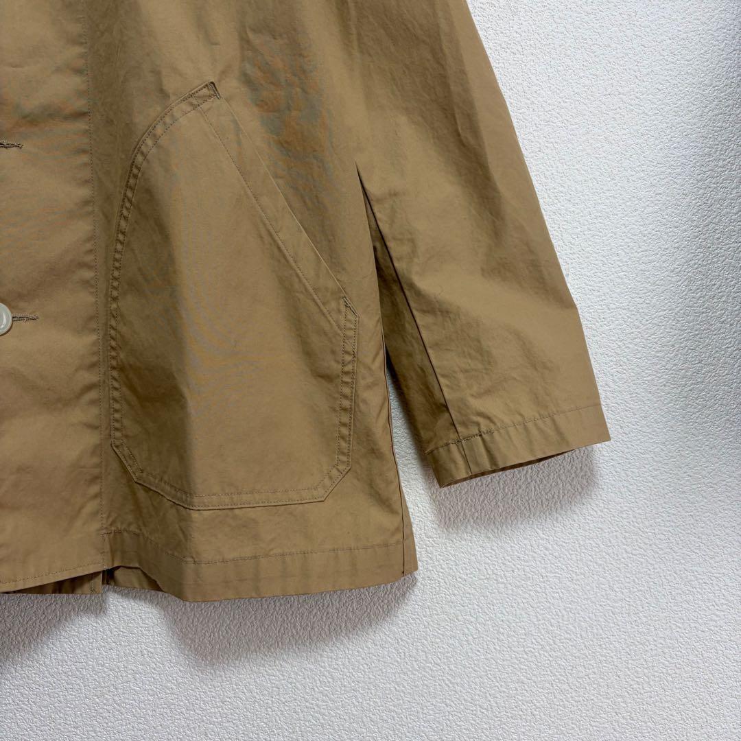 【DANTON】ダントン　フード付　アウター ジャケット　カバーオール