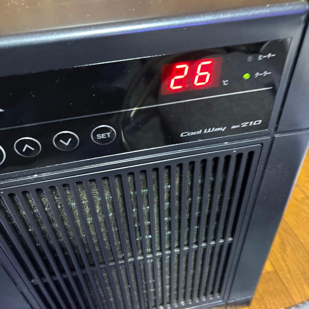 GEX ジェックス クールウェイ　BK210 水槽用クーラー