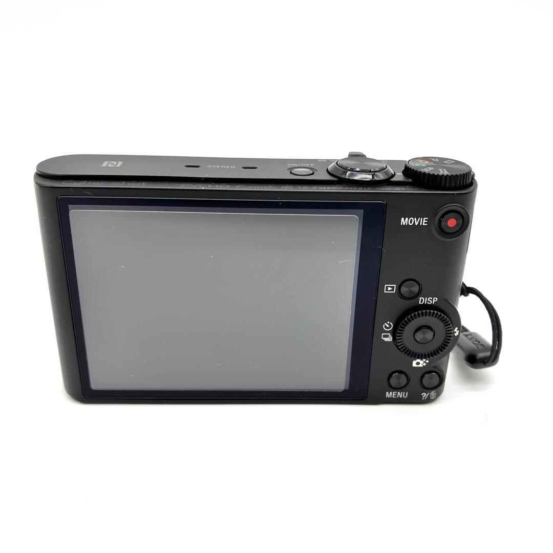 美品♪ SONY Cyber-shot DSC-WX350 ブラック