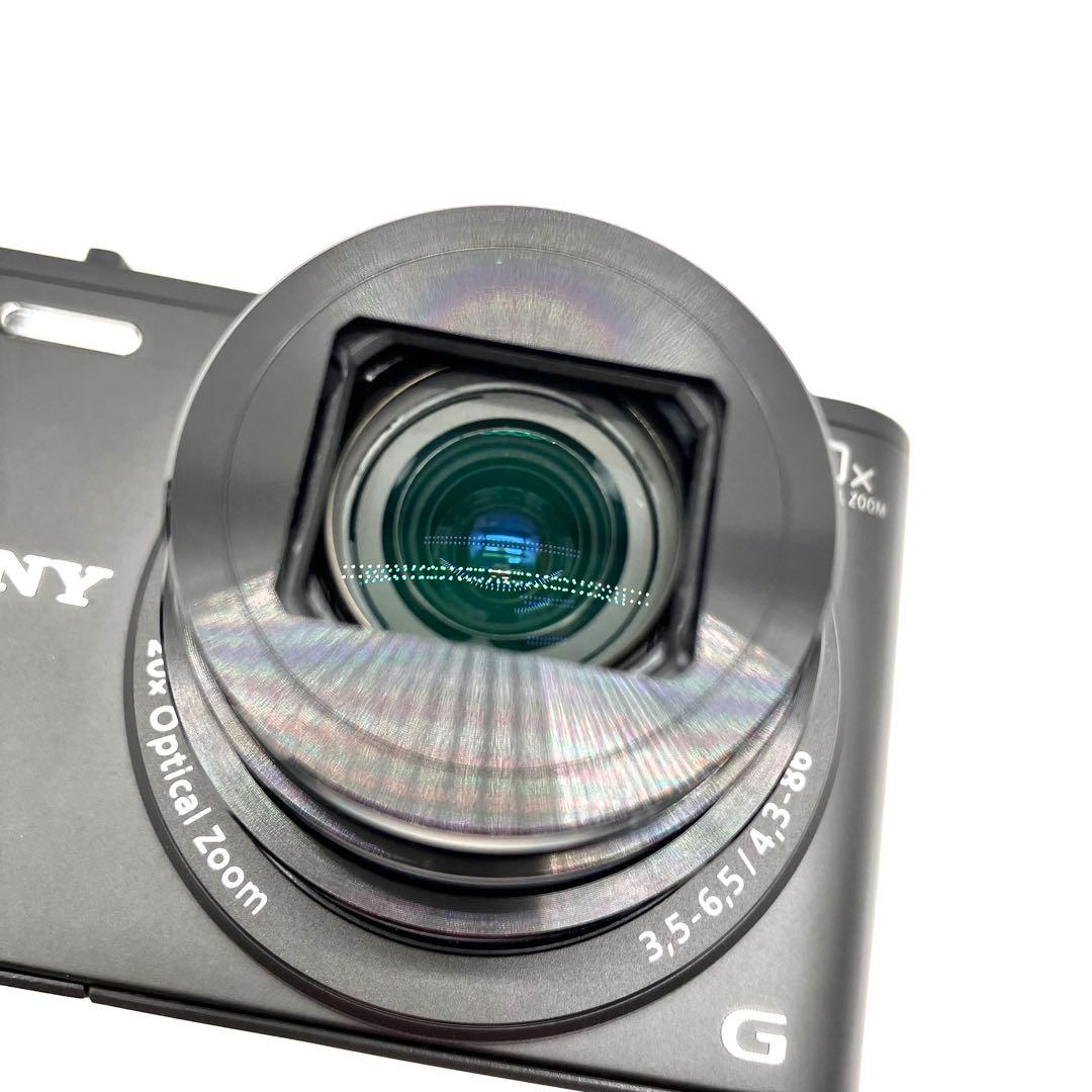 美品♪ SONY Cyber-shot DSC-WX350 ブラック