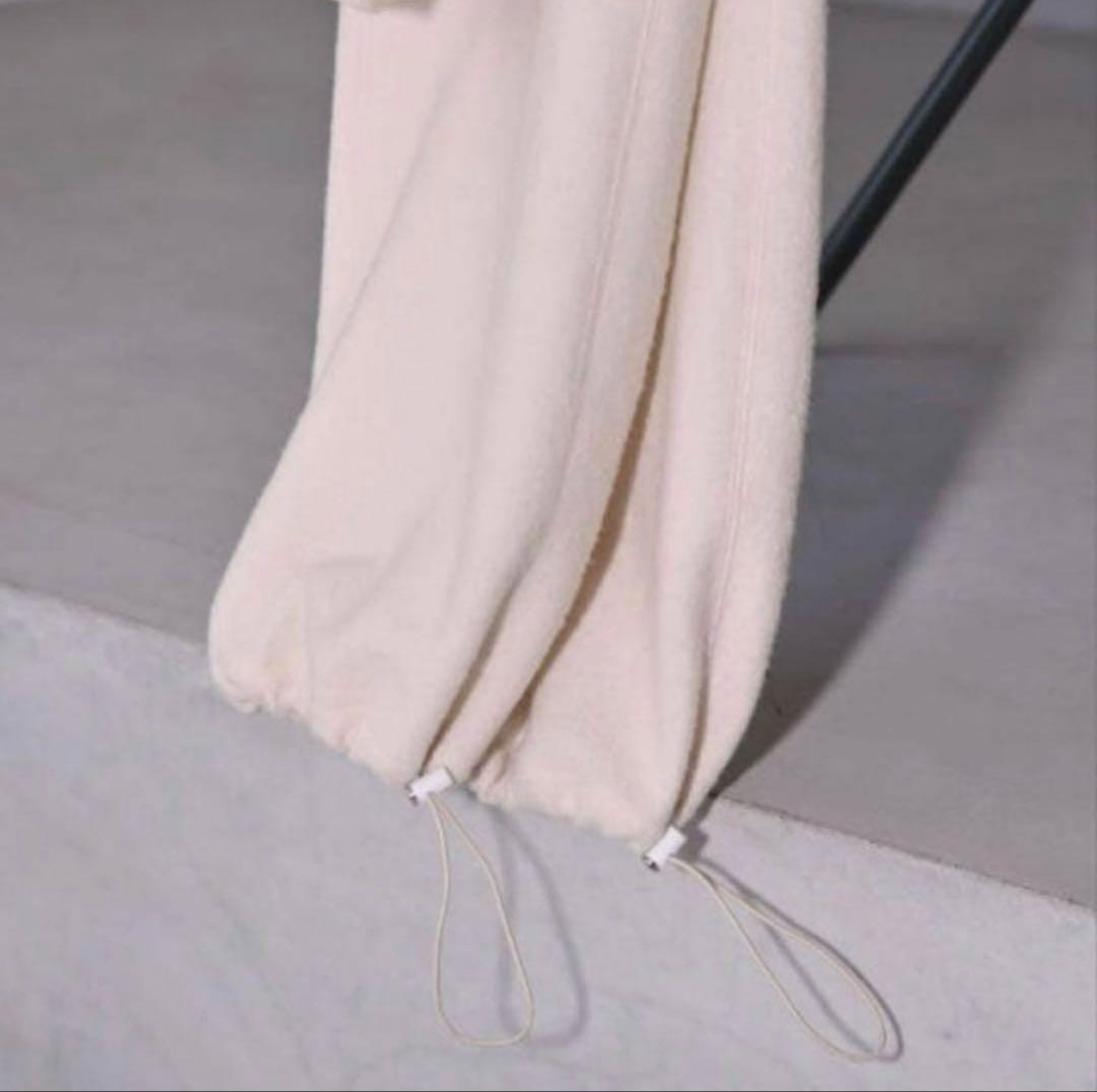 トゥデイフル Drawstring Wool Pants38