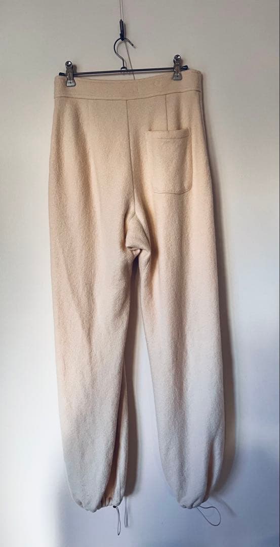 トゥデイフル Drawstring Wool Pants38