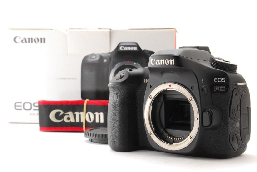 ✨極美品✨キャノン EOS 80D ボディ❤️Wi-Fi転送OK！
