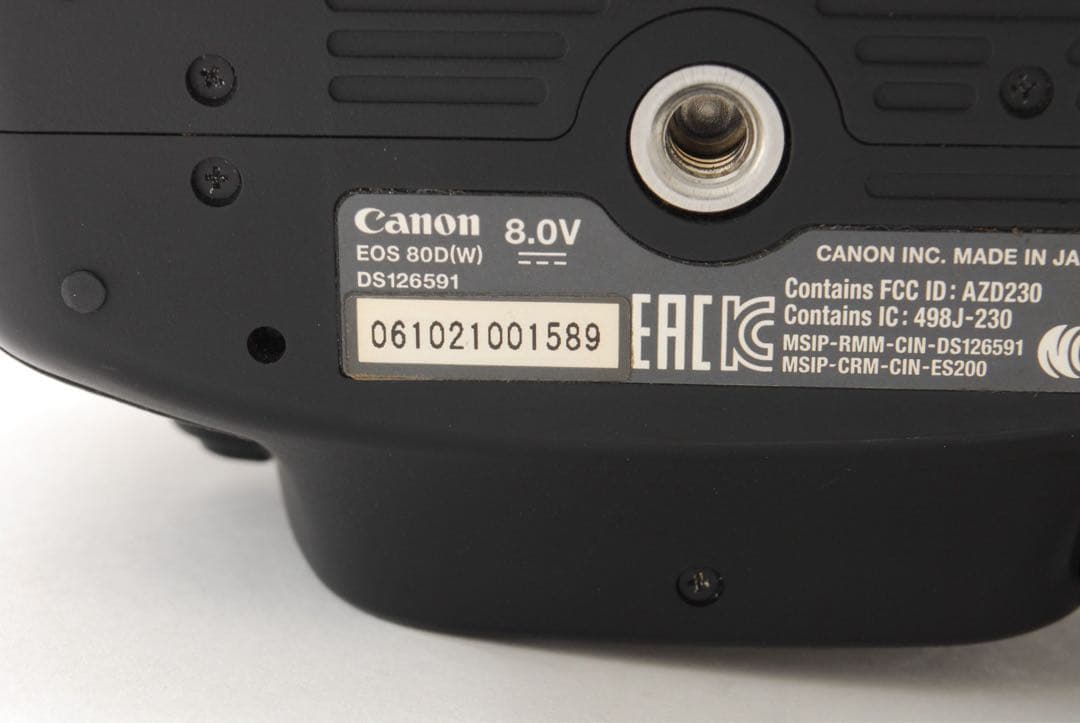 ✨極美品✨キャノン EOS 80D ボディ❤️Wi-Fi転送OK！