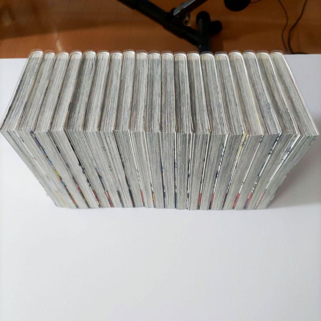 【全巻初版帯付】 魔都精兵のスレイブ 1～19巻 ポストカード付き