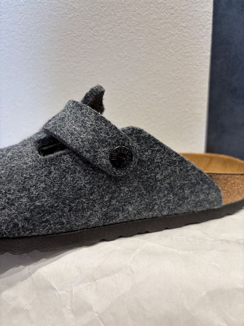 【美品】BIRKENSTOCK ビルケンシュトック ボストン フェルト 37