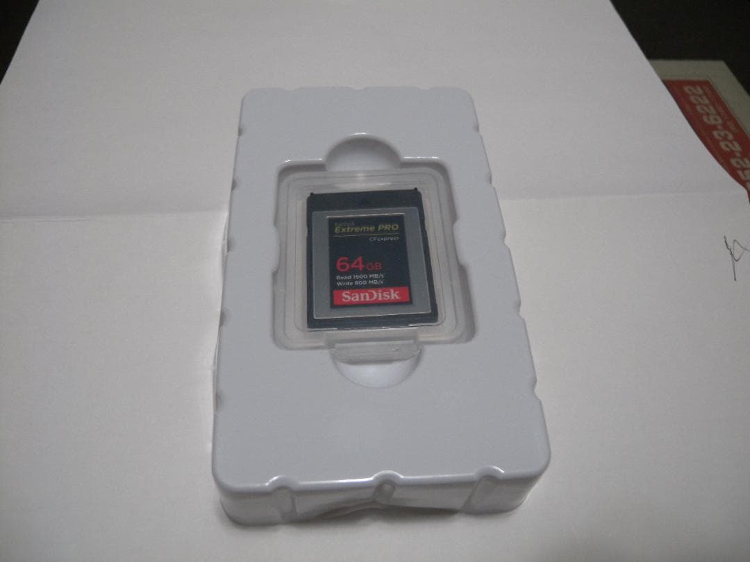SanDisk Extreme Pro 64GB CF メモリーカード