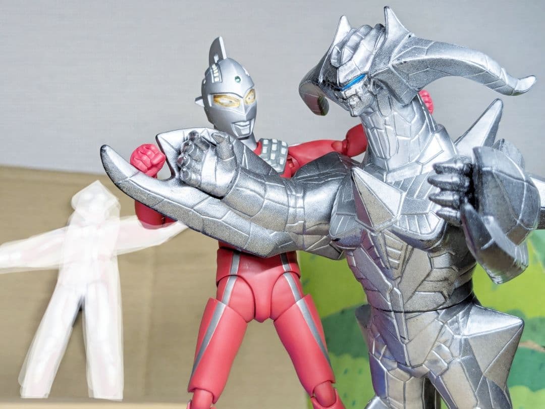 ウルトラマンメビウス ヤプール＆デスレム＆グローザム＆メフィラス星人