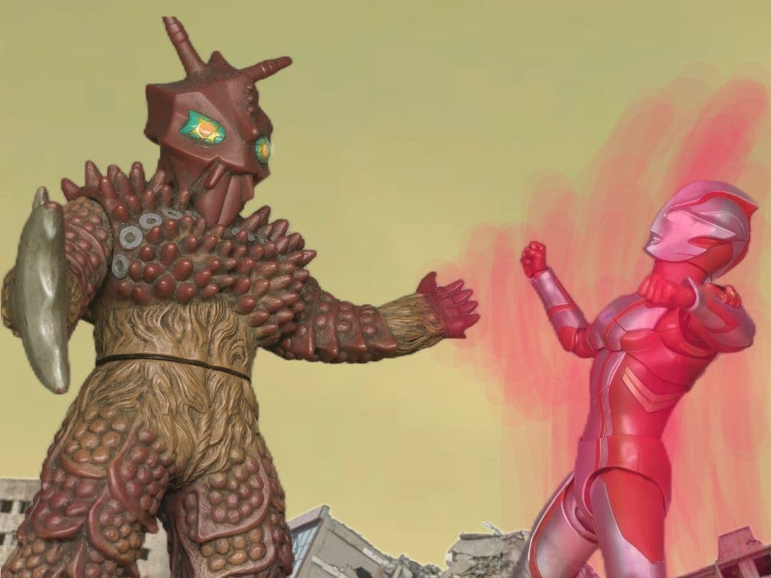 ウルトラマンメビウス ヤプール＆デスレム＆グローザム＆メフィラス星人