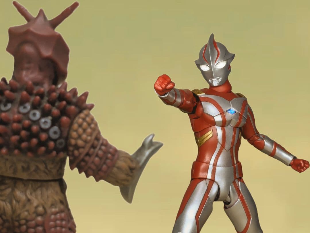 ウルトラマンメビウス ヤプール＆デスレム＆グローザム＆メフィラス星人