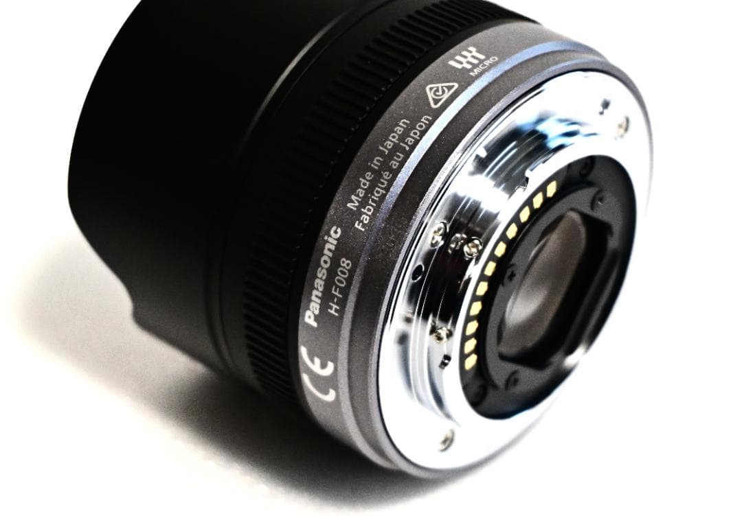 LUMIX G FISHEYE 8mm f3.5 H-F008 魚眼レンズ