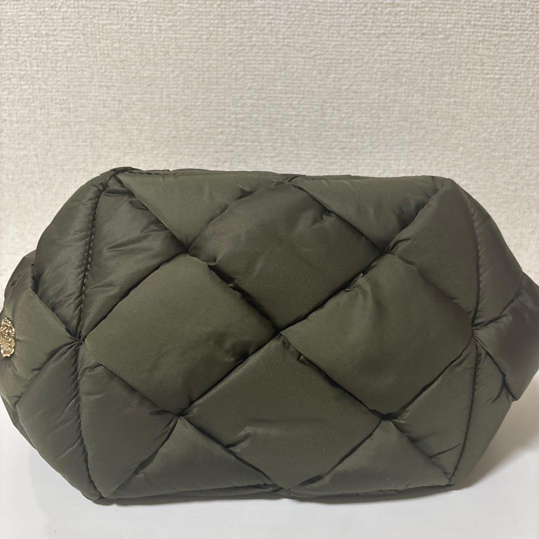 VIOLAd'ORO(ヴィオラドーロ) キルティング トートバッグ