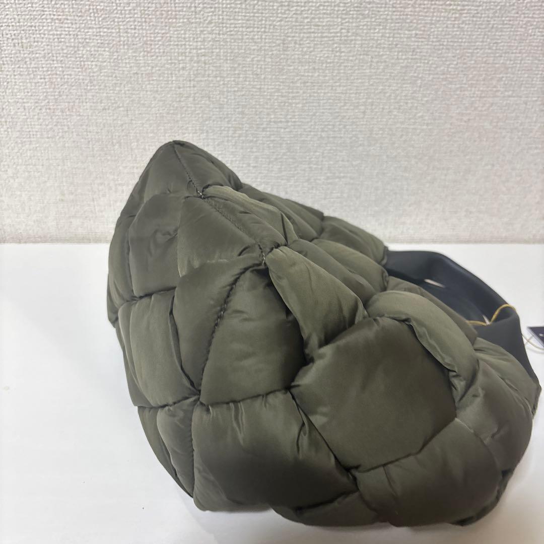 VIOLAd'ORO(ヴィオラドーロ) キルティング トートバッグ