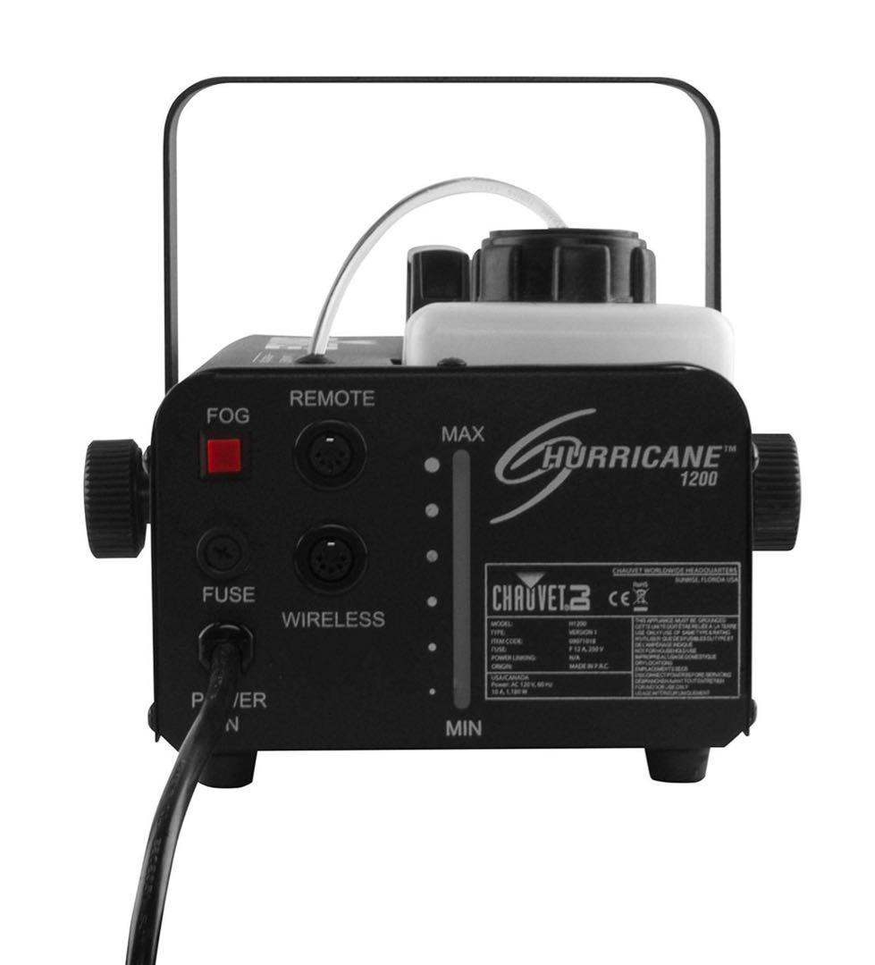 CHAUVET DJ Hurricane 1200 フォグマシン スモークマシン