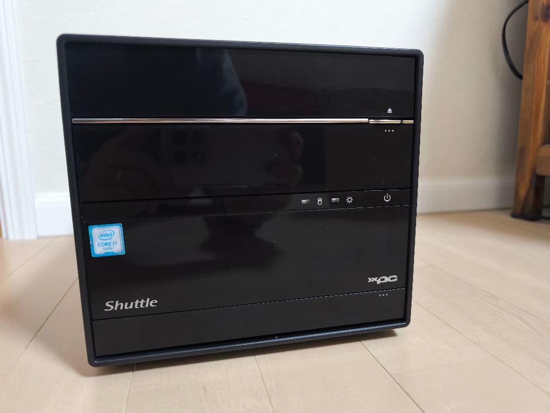 Shuttle XPC SH170R6 Core-i7搭載