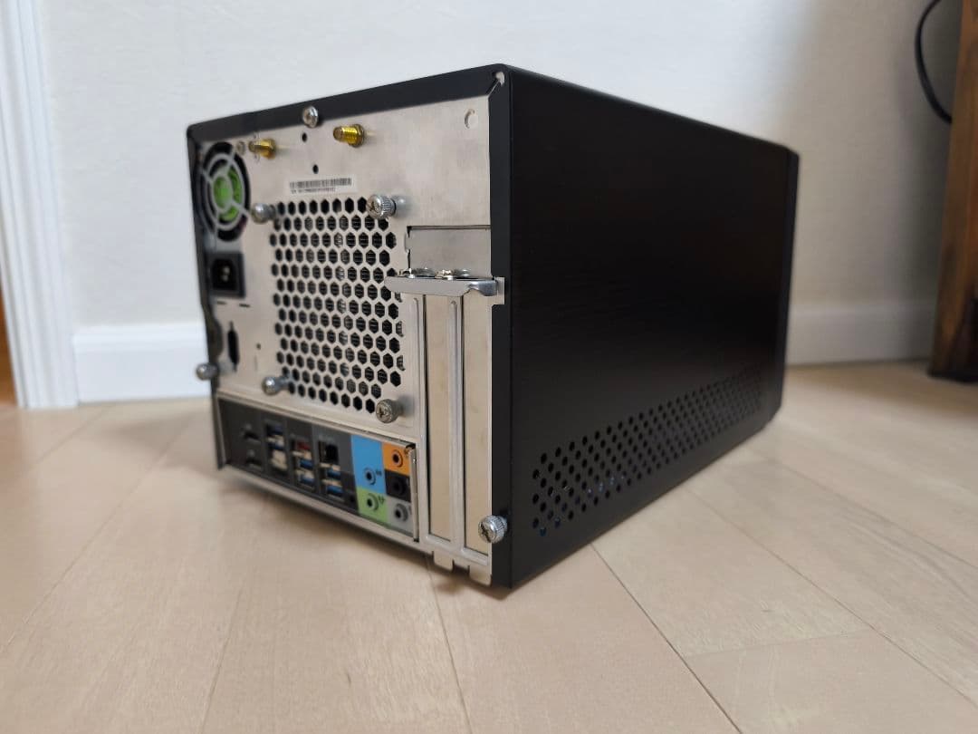 Shuttle XPC SH170R6 Core-i7搭載