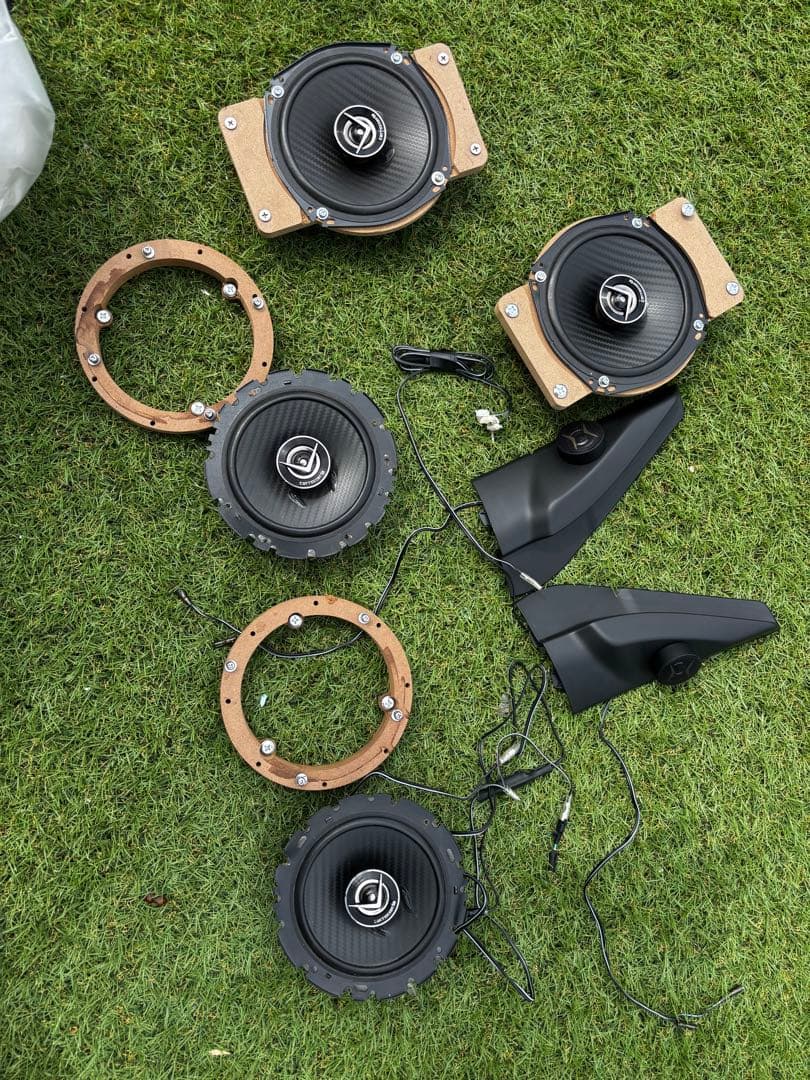 マ*ー様 JB64 ジムニー スピーカーTS-T440 TS-F1730 TS-