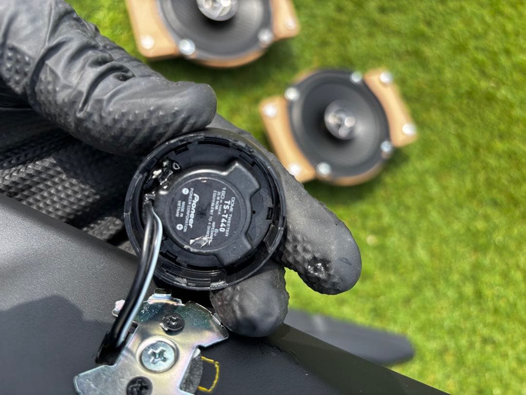 マ*ー様 JB64 ジムニー スピーカーTS-T440 TS-F1730 TS-